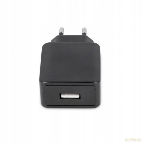 Ładowarka sieciowa Maxlife MXTC-01 USB Fast Charge 2.1A czarna