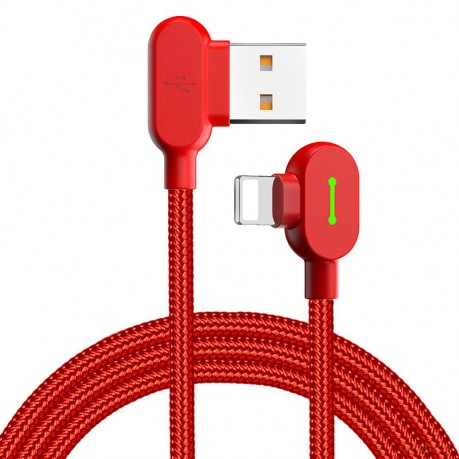 Mcdodo kabel Button (USB - Lightning) (1,2 m) CA-4671 czerwony
