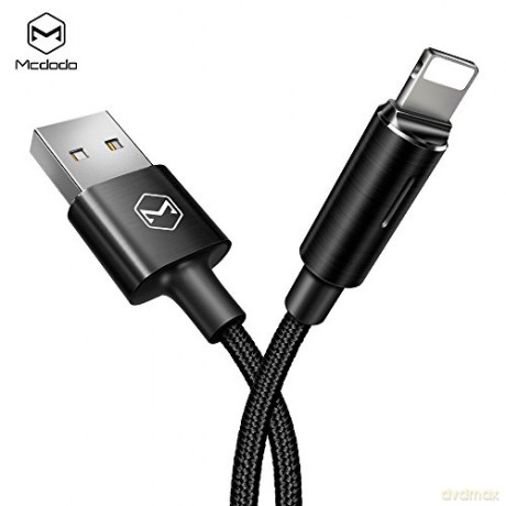 Mcdodo kabel King (USB - Lightning) czarny 1,2m z automatycznym wyłączaniem CA-4601