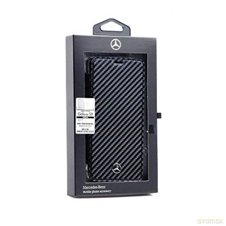 Mercedes Samsung S9 MEFLBKS9CFBK czarne book case