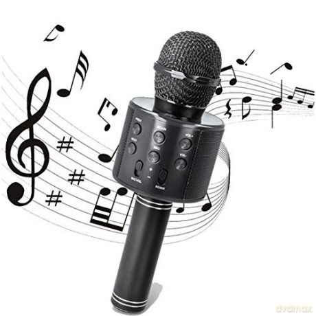 Mikrofon bluetooth z głośnikiem Forever BMS-400 czarny
