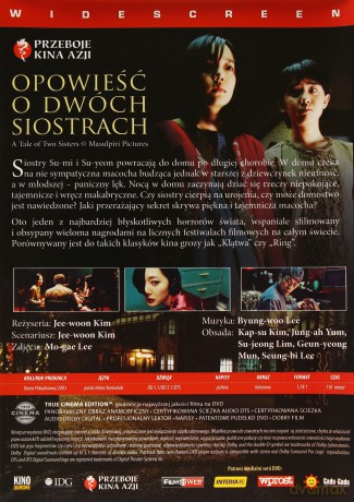 Opowieść o dwóch siostrach [DVD]