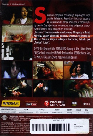 Koszmar [DVD]