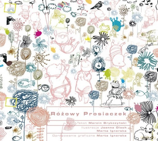 Różowy prosiaczek - Marcin Brykczyński [KSIĄŻKA]