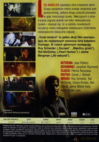 Tunel śmierci [DVD]