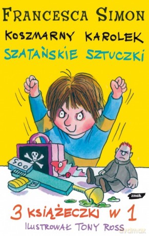 Koszmarny Karolek. Szatańskie sztuczki - Francesca Simon [KSIĄŻKA]