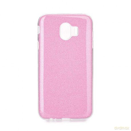 Nakładka Glitter 3in1 do Samsung J4 2018 różowa