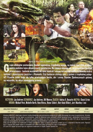 Komodo kontra kobra (2005) [DVD]