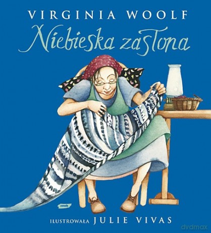 Niebieska zasłona - Virginia Woolf [KSIĄŻKA]