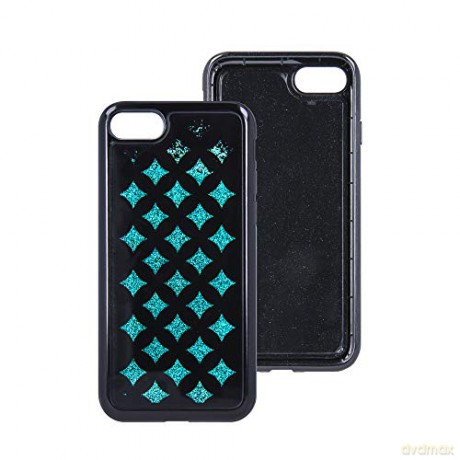 Nakładka Liquid Geometric TPU do Samsung J6 Plus 2018 miętowa