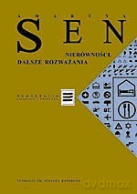 Nierówności. Dalsze rozważania - Amartya Sen [KSIĄŻKA]