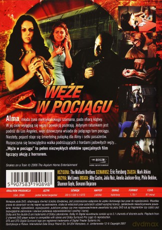 Węże w pociągu [DVD]