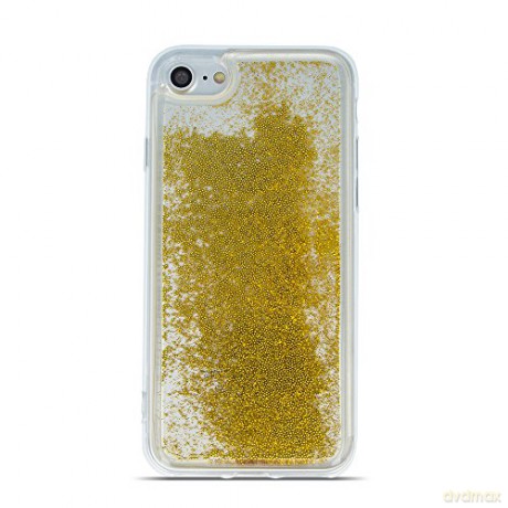 Nakładka Liquid Pearl TPU do iPhone 5/5s/SE złota