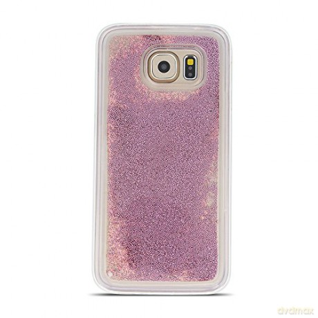 Nakładka Liquid Pearl TPU do Huawei Y7 2019 różowo-złota