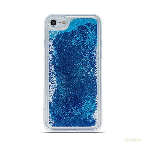 Nakładka Liquid Pearl TPU do Motorola Moto G7 Play niebieska