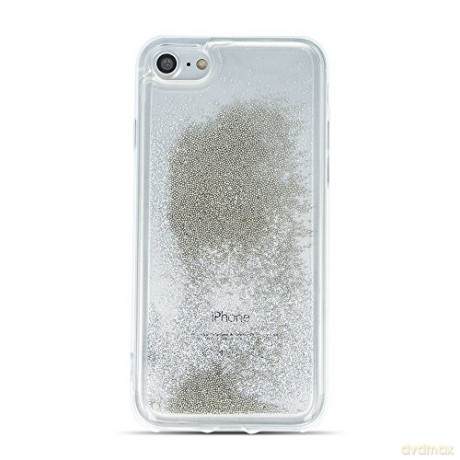 Nakładka Liquid Pearl TPU do Huawei P30 Lite srebrna