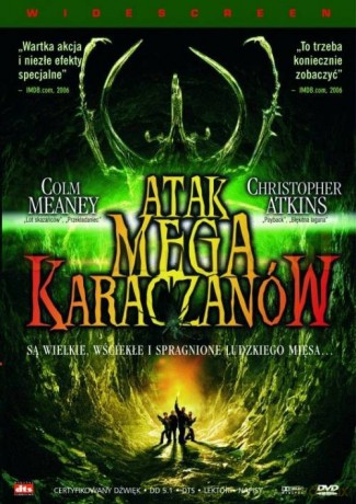 Atak Mega Karaczanów [DVD]