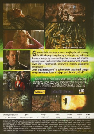 Atak Mega Karaczanów [DVD]
