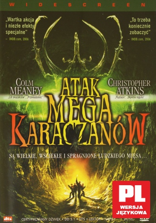 Atak Mega Karaczanów [DVD]