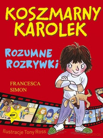 Koszmarny Karolek. Rozumne rozrywki - Francesca Simon [KSIĄŻKA]