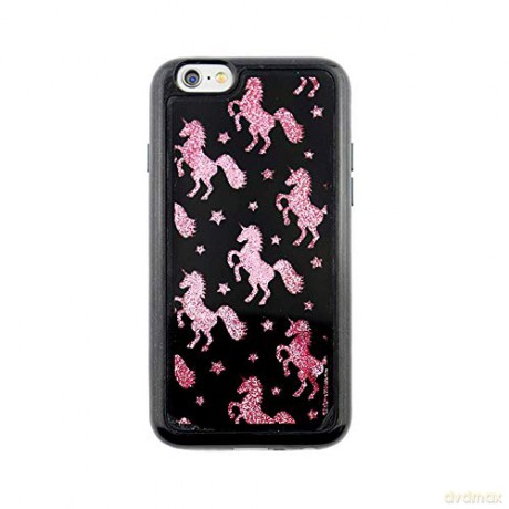 Nakładka Liquid Unicorn TPU do Samsung A6 Plus 2018 różowa