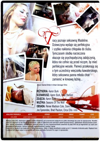 Krwawa panna młoda [DVD]