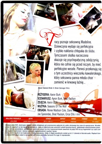 Krwawa panna młoda [DVD]