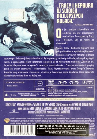 Kobieta roku [DVD]