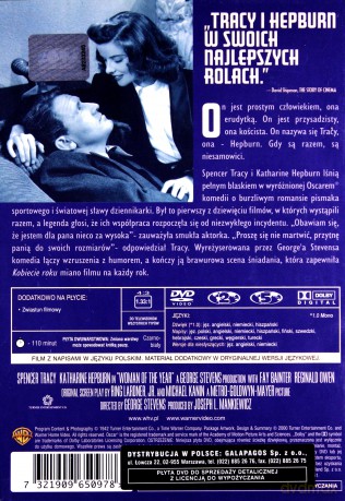 Kobieta roku [DVD]
