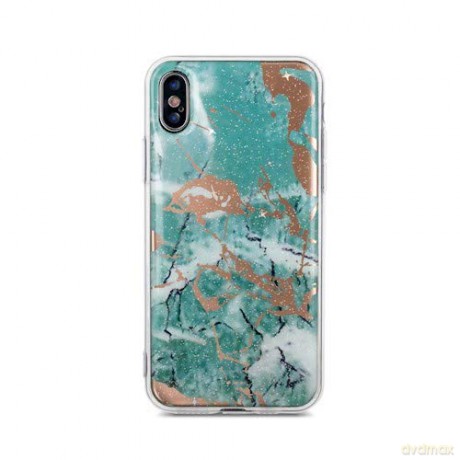 Nakładka Marmur do iPhone 6 Plus zielona