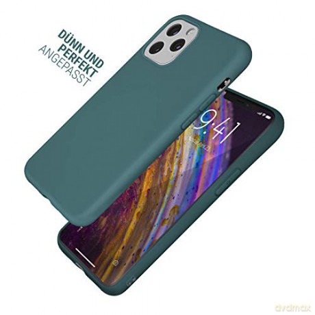 Nakładka Matt TPU do iPhone 11 Pro Max czarna