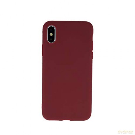 Nakładka Matt TPU do iPhone 11 Pro Max burgundowa