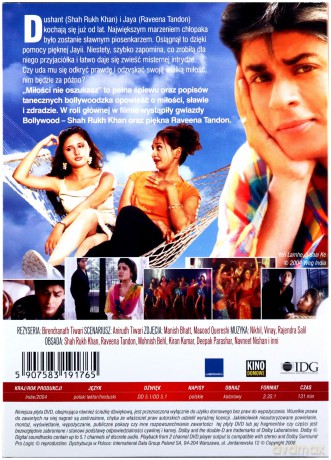 Miłości nie oszukasz [DVD]