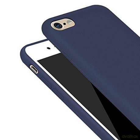 Nakładka Matt TPU do Xiaomi Redmi Note 7 ciemnoniebieska