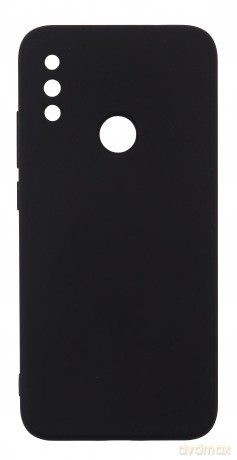 Nakładka Matt TPU do Xiaomi Redmi Note 7 czarna