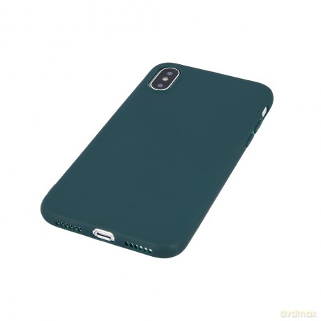 Nakładka Matt TPU do Xiaomi Redmi Note 8 Pro zielony las