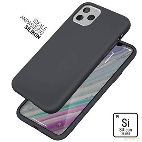 Nakładka Silicon do iPhone 11 Pro Max czarna
