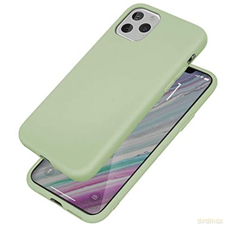 Nakładka Silicon do iPhone 11 Pro zielona