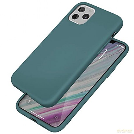 Nakładka silicon do iPhone XR zielony las