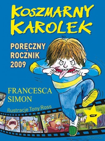 Koszmarny Karolek. Poręczny Rocznik 2009 - Francesca Simon [KSIĄŻKA]