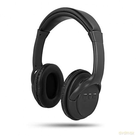 Nauszne słuchawki bluetooth SETTY czarne