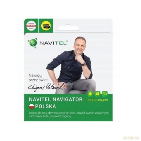 Nawigacja NAVITEL do telefonu mapPOL