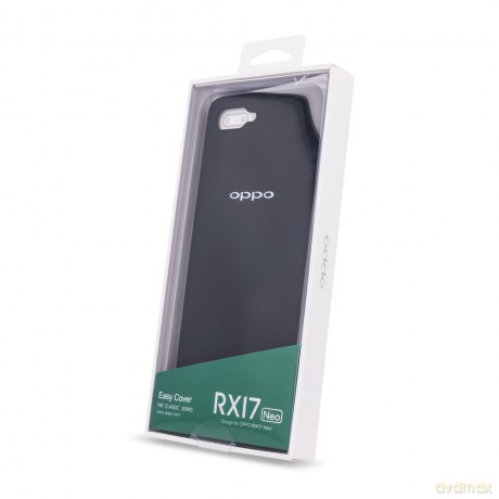 OPPO etui plecki do RX17 Neo czarne