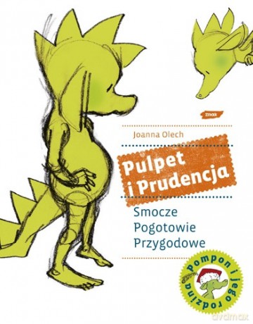 Pulpet i Prudencja - Joanna Olech [KSIĄŻKA]