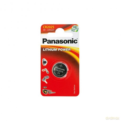 Panasonic bateria litowa CR2025 - 1szt blister