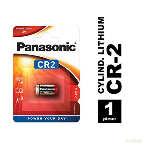 Panasonic bateria litowa CR2A - 1szt blister
