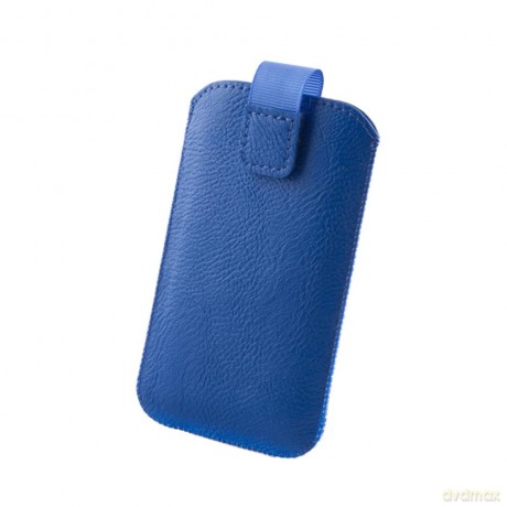 Etui Slim Up Mono XXXXL (Samsung Note 2) niebieski