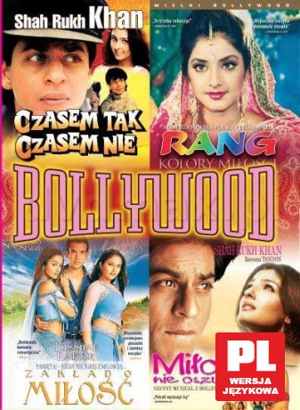 Pakiet Bollywood: Czasem Tak, Czasem Nie / Rang-Kolory Miłości / Zakład o miłość / Miłości nie oszukasz [4DVD]