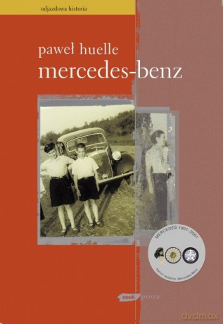 Mercedes-Benz. Z listów do Hrabala - Paweł Huelle [KSIĄŻKA]