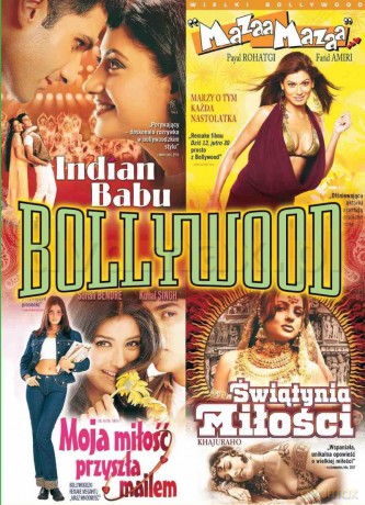 Pakiet Bollywood 2: Indian Babu/Mazaa Mazaa/Moja miłość przyszła mailem/Świątynia miłości [4DVD]